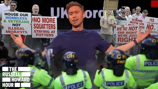 Britains Worst Take To The Streets  The Russell Howard Hour Compilation [upl. by Beale]