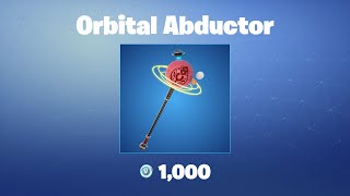 Orbital Abductor  Fortnite Pickaxe [upl. by Bartley]