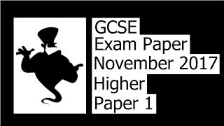 November 2017 1H Exam Paper Walkthrough [upl. by Yeltihw]