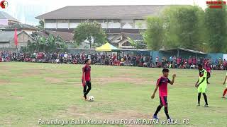 Bertaburan Pemain Liga Indonesia di Liga Tarkam Open Turnamen  Bojong Putra 1 🆚 0 BILALFC [upl. by Attolrahc]