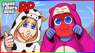 FURRYS TROLL THE SALTIEST COP ON GTA RP [upl. by Ainedrag49]