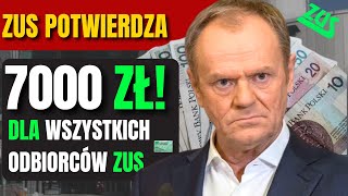 Seniorzy 65 świętują ZUS potwierdza podwójne wypłaty emerytur – do 7000 zł [upl. by Breger]