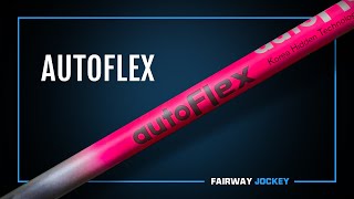 AutoFlex Driver Shaft Review  Fairway Jockey  DJ Lantz [upl. by Kwei4]