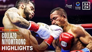 Riyadh Season Latino Night  Oscar Collazo vs Knockout CP Freshmart Fight Highlights [upl. by Apicella]