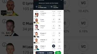 DL vs CHI Dream 11  8th T10 Match  USA National Cricket League T10  DLvsCHI dream11 t10league [upl. by Bernadine305]