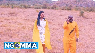 Nikiza Bonfils x Esther Wahome  Usikate Tamaa Official Video [upl. by Gerc]