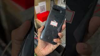 ROG 3 5g Mobiel 8gb ram 128gb back door damage Rs  10000 ph 8056161371 [upl. by Aihtebat]