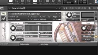 Best Service Accordions library review  SoundsAndGear [upl. by Pouncey]
