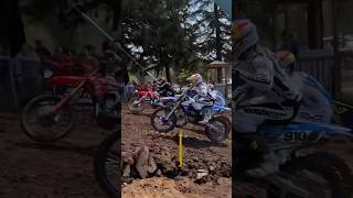 Barking a YZ450F at the Washougal National [upl. by Hepza82]