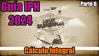 Guía IPN 2024 Cálculo Integral  Problemas 1719  Parte 6 [upl. by Suirrad]