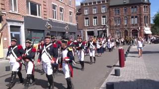 Marche Impériale Grande terre ND de Rome à Chatelineau 2016 [upl. by Marentic]