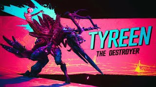 Borderlands 3  Tyreen The Destroyer [upl. by Repohtsirhc397]