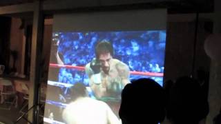 Pacquiao Margarito fight reactions [upl. by Barbee]