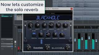 Eventide Blackhole Quick Tutorial  Mixing Tricks and Presets [upl. by Hniht954]