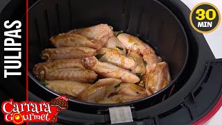 COMO FAZER ASINHAS DE FRANGO NA AIR FRYER  Receitas Airfryer 2 [upl. by Autum]