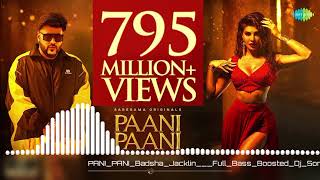 Paani Paani। Badshah। Jacklin। Bollywood hindi songs। love❤ mushup। [upl. by Jemy646]