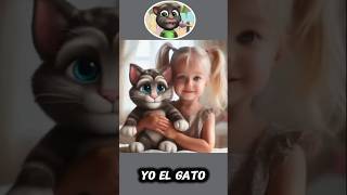 MI MEJOR AMIGA TALKING TOM ⭐😭 shorts shorts talkingtom [upl. by Fishman]