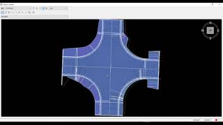 Profesional en Civil 3D 04 Creación de Intersecciones Superficies de Corredor [upl. by Airdnaed]