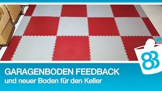 Garagenboden Feedback und Garagenboden für den Keller von Fortelock [upl. by Aigneis]