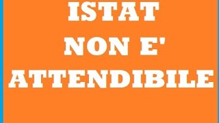 2024 ISTAT NON ATTENDIBILE 🚫ATTENZIONE [upl. by Tavis]