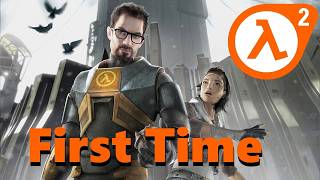 First time playing Half Life 2 its really good [upl. by Neirrad]