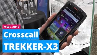 Crosscall Trekker X3 indistruttibile impermeabile e con grande batteria  Hardware Upgrade [upl. by Mcwherter]