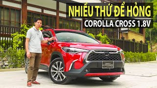 Đánh giá xe Toyota Corolla Cross 18V  Quá nhiều thứ để hỏng nên mua hay không  TIPCAR TV [upl. by Ahsenek]