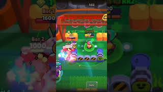 8 bit star ability is op💀💀💀💀 8bit brawlstars AaronGamerR2 [upl. by Naziaf]