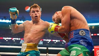 Billy Joe Saunders vs Canelo Alvarez Full Highlights  KNOCKOUT  Best Boxing Moment HD [upl. by Yenoh344]