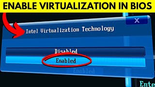 How to Enable Virtualization in Windows 10 and Windows 11 InDepth Tutorial [upl. by Aissirac]