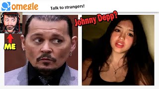 Omegle but I Deepfake as Celebrities [upl. by Hbaruas314]