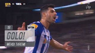 Goal  Golo Mehdi Taremi FC Porto 20 FC Arouca Liga 2223 14 [upl. by Casady649]