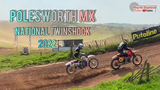 Polesworth MX National Twinshock 2022 Round 1 [upl. by Nenerb648]