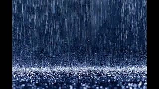 Rain and Thunderstorm Sounds  Black Screen Rains [upl. by Adeehsar]