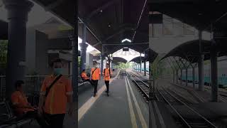 Stasiun Surabaya Gubeng kai keretaapi sahabatkereta train railfriends ra [upl. by Yrellav16]