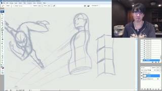 The KNKL SHOW Episode 66 How to draw bodies in perspective [upl. by Ailero]