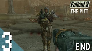 Fallout 3 The Pitt DLC With Cheats Gameplay 3  Freeing The Slaves Xbox 360 1080P HD [upl. by Balliol180]