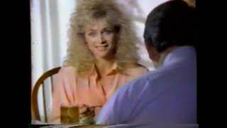 1988 Stouffers Lean Cuisine quotLean Cuisine Lady  Barbara Mandrelquot TV Commercial [upl. by Cosma]