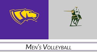 UWSP Mens Volleyball vs St Norbert [upl. by Kery362]