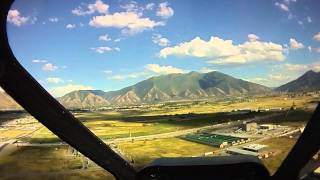 Gyrocopter Flight Training  Takeoffs and landings [upl. by Deny]