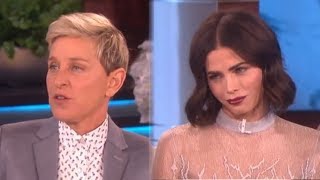 Ellen Degeneres Calls Jenna Dewan a Tatum amp Apologizes On Live TV [upl. by Enaujed741]