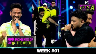 MTV Hustle 4  Top Moments Of The Week  Week 01 [upl. by Colligan]