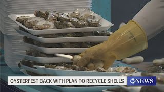 What happens to all of the shells after Oysterfest [upl. by Mizuki]