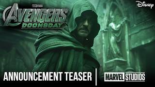 Avengers DOOMSDAY 2026  Announcement Teaser  Robert Downey Jr Doctor Doom Reveal 4K [upl. by Niki]