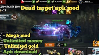 Dead target All guns unlocked  Dead target apk free download  New updated version  Aqua gaming [upl. by Wyndham]