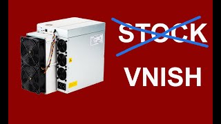 Как установить прошивку VNISH на ANTMINER на заводской прошивке с блокировкой март 2024 и новее [upl. by Hesther]