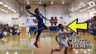 RUN if you want Isaac Okoro WILL DUNK on you McEachern vs North Cobb [upl. by Player]