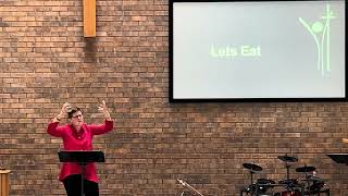 Lets Eat  Kingsville Faith Reformed Church August 4 2024 Rev Florence Dekker [upl. by Hanleigh]