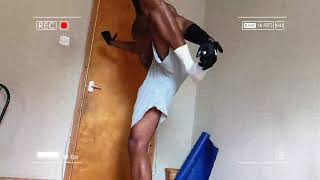 ROADMAN TRIES OUT EASY YOGA TREE POSES [upl. by Obala]