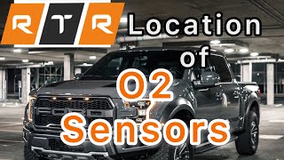 How to Locate Your o2 Sensors 20152020 Ford F150 V8 [upl. by Nageem]